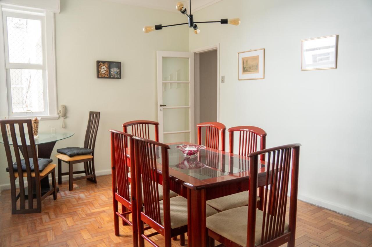 Amplo Apartamento - 3 Quartos - 1 Min Da Praia Ρίο ντε Τζανέιρο Εξωτερικό φωτογραφία