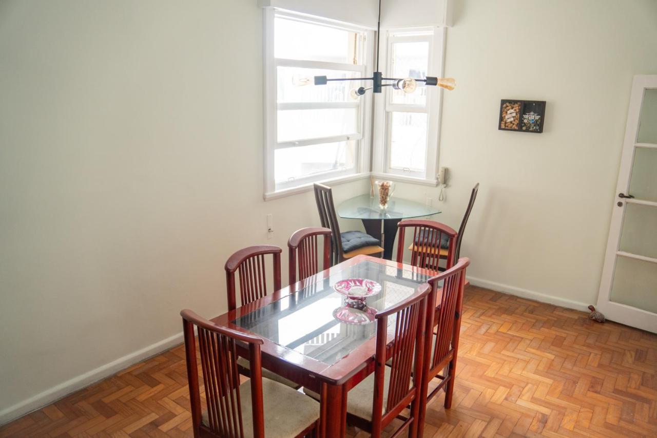 Amplo Apartamento - 3 Quartos - 1 Min Da Praia Ρίο ντε Τζανέιρο Εξωτερικό φωτογραφία