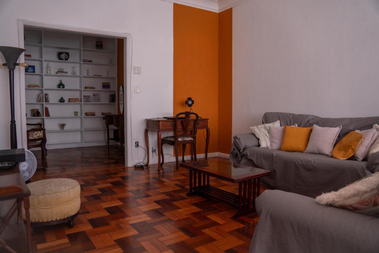Amplo Apartamento - 3 Quartos - 1 Min Da Praia Ρίο ντε Τζανέιρο Εξωτερικό φωτογραφία
