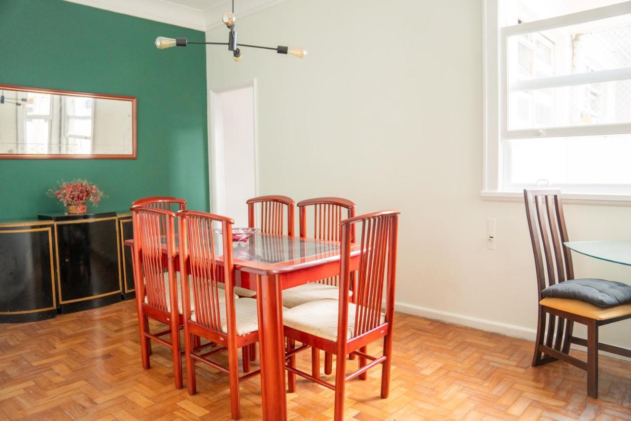 Amplo Apartamento - 3 Quartos - 1 Min Da Praia Ρίο ντε Τζανέιρο Εξωτερικό φωτογραφία