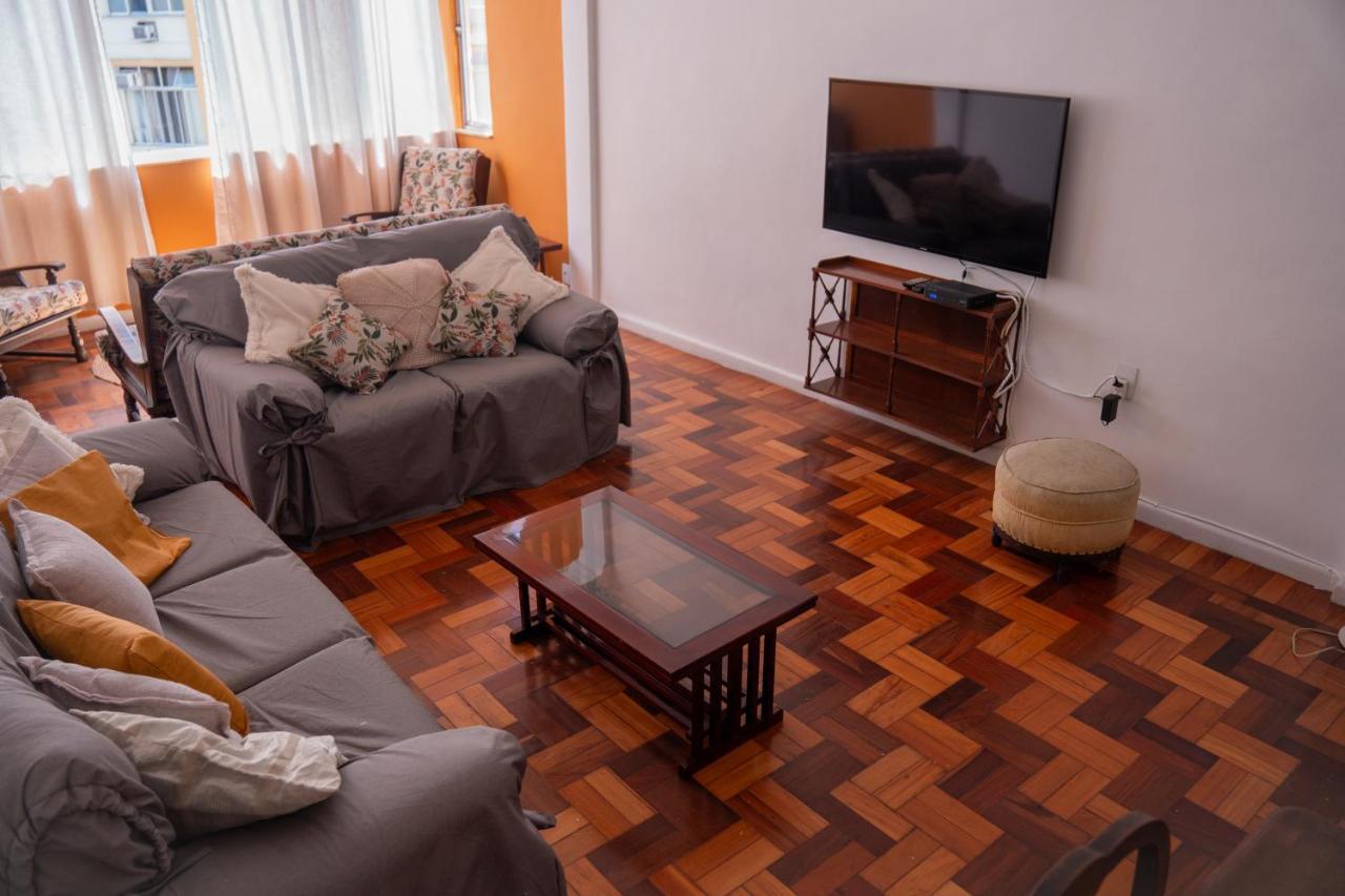 Amplo Apartamento - 3 Quartos - 1 Min Da Praia Ρίο ντε Τζανέιρο Εξωτερικό φωτογραφία
