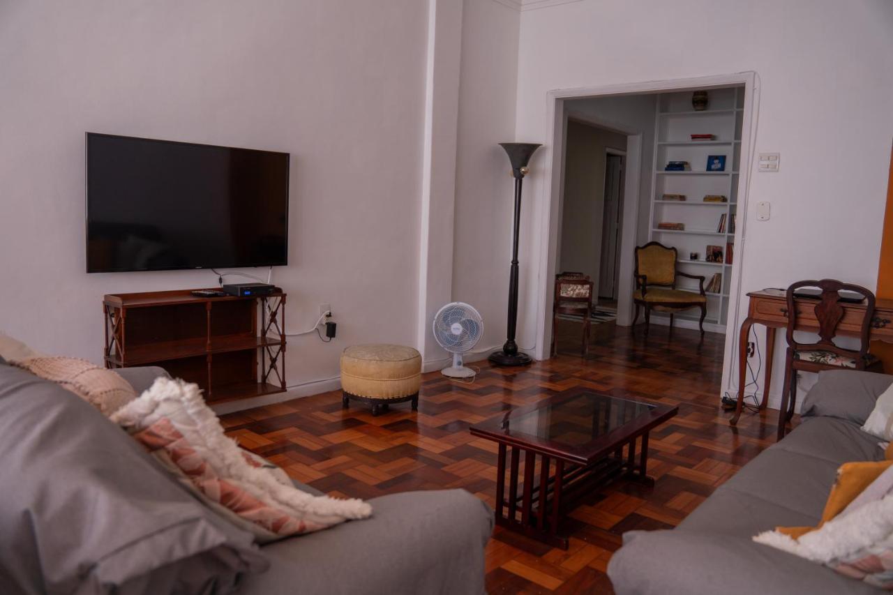 Amplo Apartamento - 3 Quartos - 1 Min Da Praia Ρίο ντε Τζανέιρο Εξωτερικό φωτογραφία