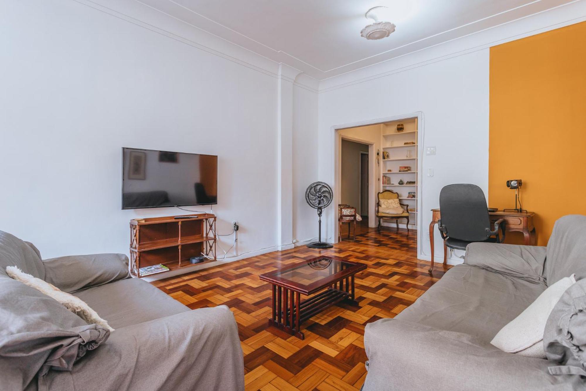 Amplo Apartamento - 3 Quartos - 1 Min Da Praia Ρίο ντε Τζανέιρο Εξωτερικό φωτογραφία