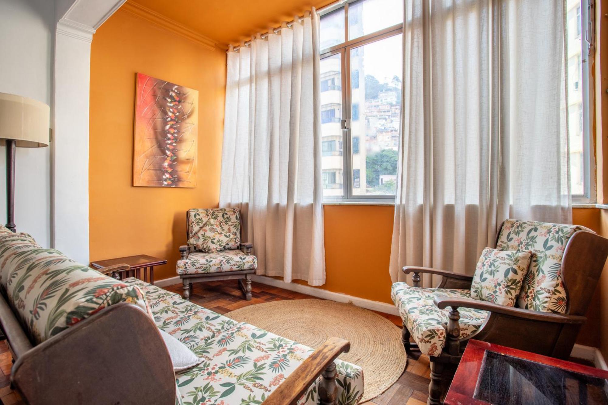 Amplo Apartamento - 3 Quartos - 1 Min Da Praia Ρίο ντε Τζανέιρο Εξωτερικό φωτογραφία